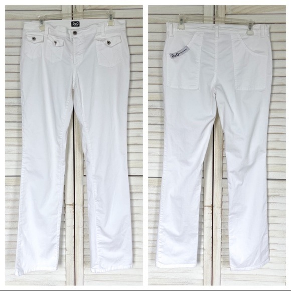 DOLCE & GABBANA RARE LOW RISE STRAIGHT JEANS - Picture 2 of 11